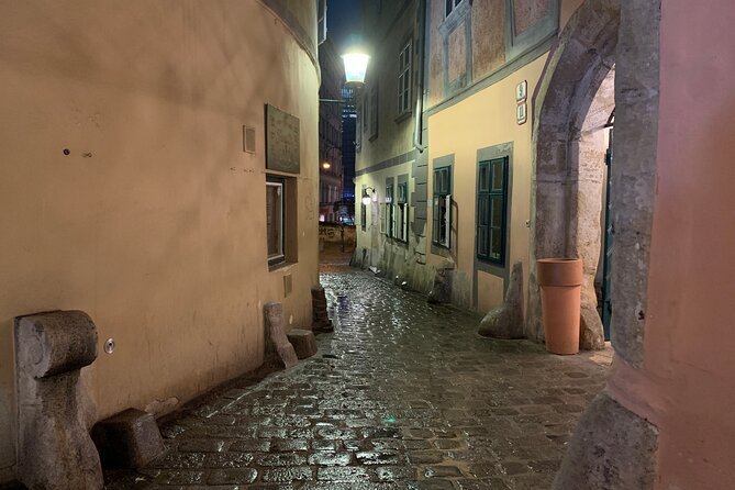 Private Spooky Vienna Ghost Tour - Medieval executions and a legendary alley