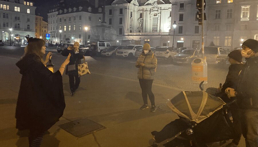 Private Spooky Vienna Tour - Practical planning for the 90-minute walk