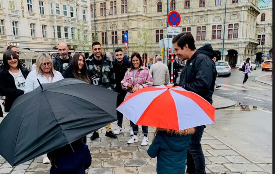 Private Spooky Vienna Tour - Plague, Augustin, and the city under pressure