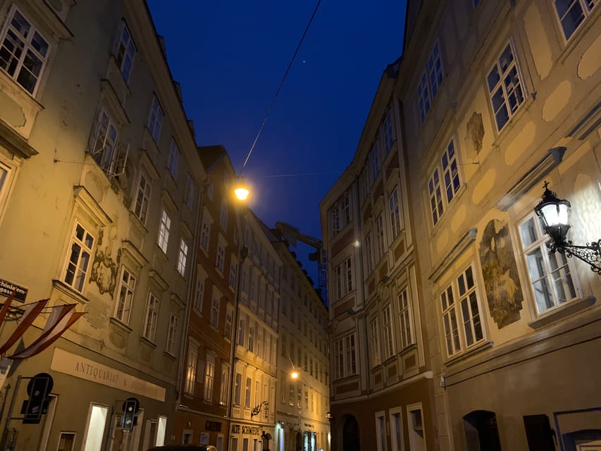 Private Spooky Vienna Tour - What the private format really gives you