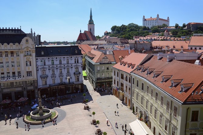 Private Tour of Bratislava from Vienna, Transport and Local Guide - Why Bratislava works so well as a Vienna day trip