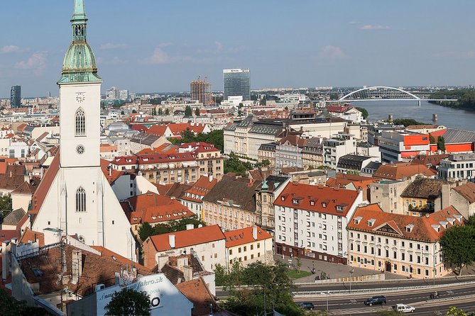 Private Tour of Bratislava from Vienna, Transport and Local Guide - Cobblestones, cafés, and the Old Town