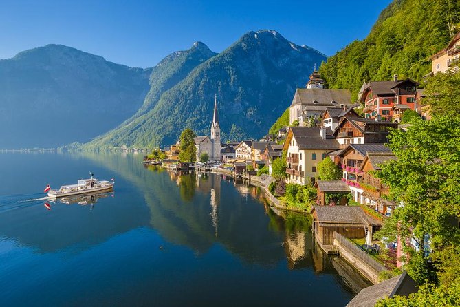 Private tour of Melk, Hallstatt and Salzburg from Vienna - Melk Abbey and the Danube in about one hour