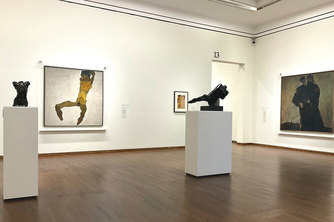 Private Tour of Viennese Art in the Leopold Museum: Klimt, Schiele, Kokoschka - Why Schiele makes this museum visit different