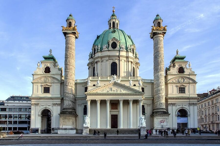 Private tour Vienna: 4 hours by Car - Karlsplatz opens the Ringstrasse story