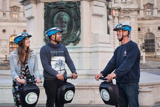 Private Tour: Vienna City Segway Tour - Starting on Bösendorferstraße