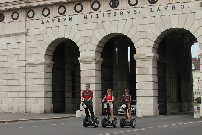 Private Tour: Vienna City Segway Tour - Crossing the Museum Quarter and Old Town