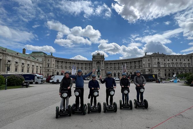 Private Tour: Vienna City Segway Tour - Cold days, weather, and outdoor comfort
