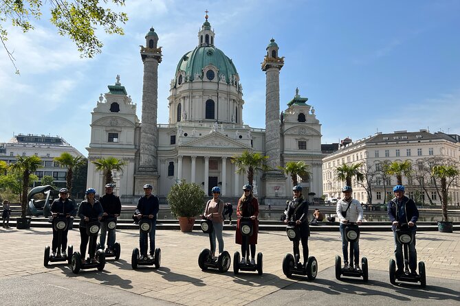 Private Tour: Vienna City Segway Tour - Who will enjoy this Segway tour