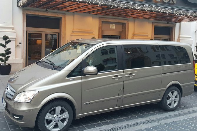 Private transfer from Vienna to Budapest with Bratislava visit - Key points at a glance