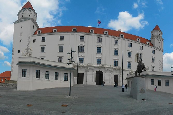 Private transfer from Vienna to Budapest with Bratislava visit - Leaving Vienna for the Slovak capital