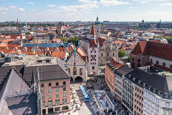 Private Transfer from Vienna to Munich with 2 hours for sightseeing - What the driver can and cannot provide