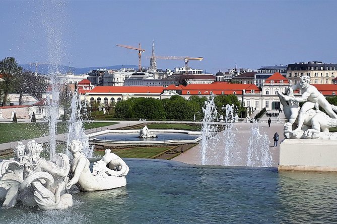 Private Vienna Highlights History Walk — WWII and Post War Vienna - Belvedere Palace sets up the whole Vienna story
