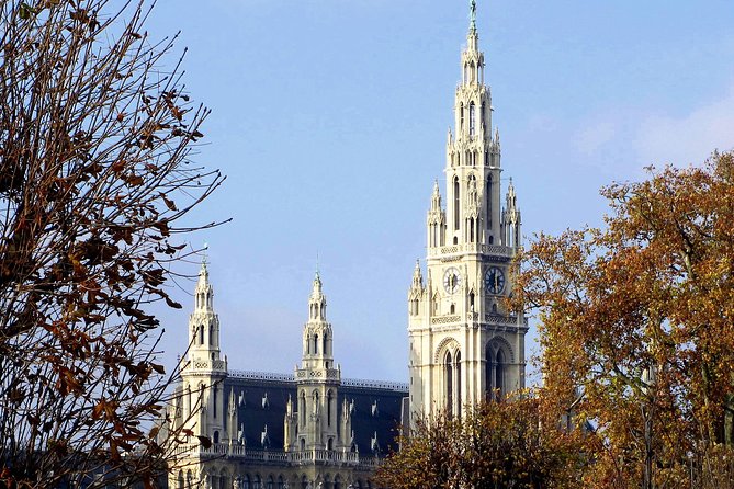Private Vienna Highlights History Walk — WWII and Post War Vienna - Burggarten and the Academy of Fine Arts add personal detail