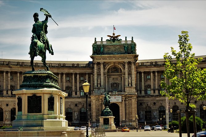 Private Vienna Highlights History Walk — WWII and Post War Vienna - Judenplatz brings the tour to its quietest moment