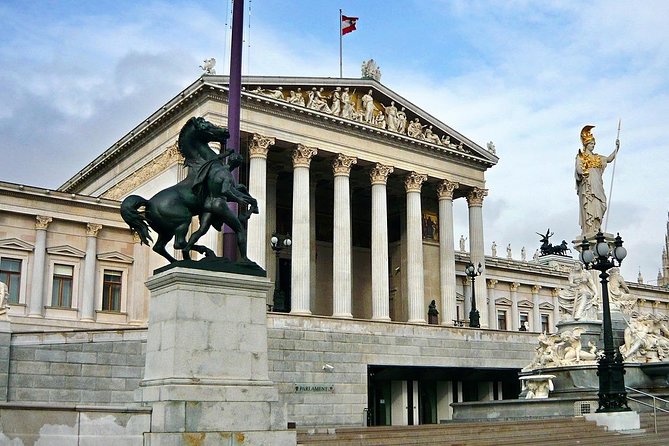 Private Vienna Historical Landmarks Tour - Kahlenberg opens the best wide view