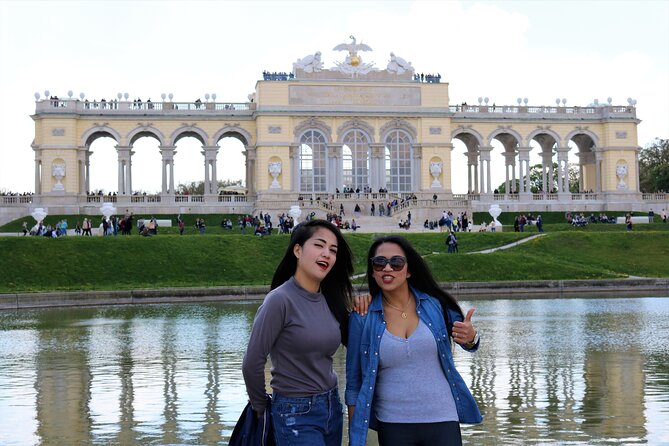 Private Vienna Sightseeing Tour matching to personal interests - The Danube Tower and a 150-meter view