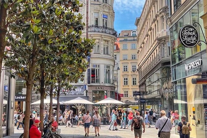 Private Vienna Walking Tour with Private Local Guide - Graben and Kohlmarkt: Vienna’s polished shopping streets