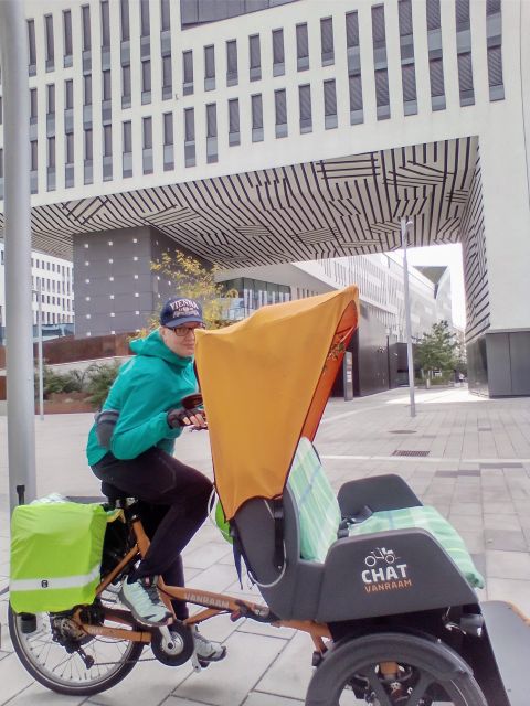 RAXI (Electric Rickshaw) Vienna Tours with two options - Five useful ways to finish the ride
