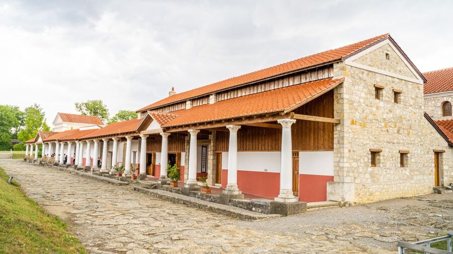 Roman City of Carnuntum Admission - Heathen’s Gate and the civil-city amphitheater