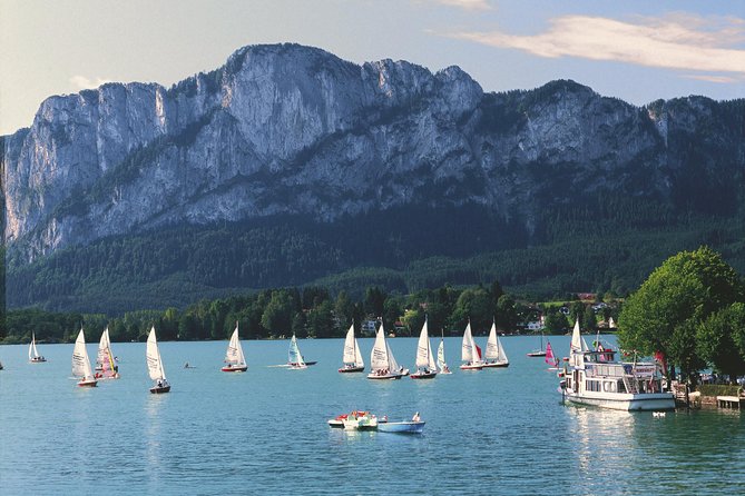 Salzburg and Alpine Lakes Tour from Vienna - Mozart, the cathedral, and St. Peter’s Abbey