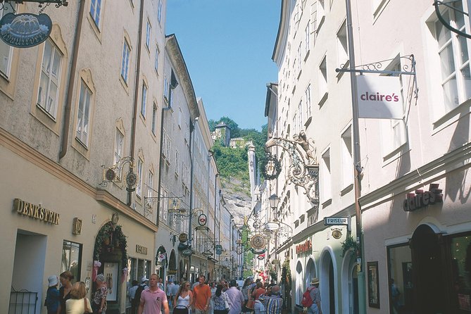 Salzburg and Alpine Lakes Tour from Vienna - Your free time in Salzburg needs a plan