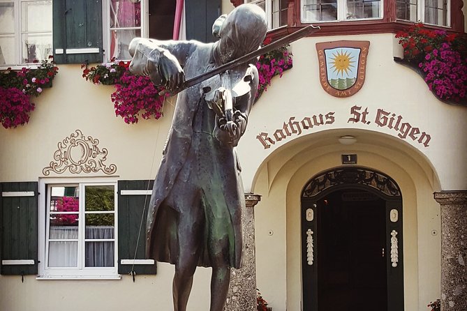 Salzburg and Lake Region Private Day Trip from Vienna - Mozart’s birthplace is an exterior stop unless you pay extra