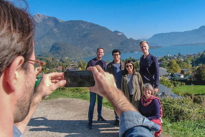Salzburg and Lake Region Small-Group Day Trip from Vienna - Lake Attersee: a short stop with big views