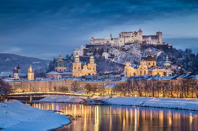 Salzburg Christmas Markets Day Trip from Vienna - One hour and 30 minutes at Salzburg’s Christmas market