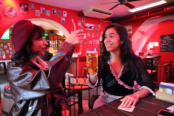 Saturday Night Pub Crawl for Professionals in Vienna, Austria - What the $28 price includes, and what it does not