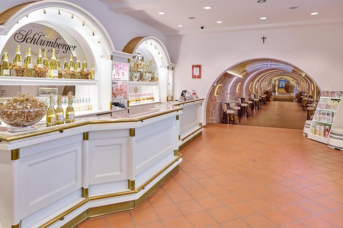 Schlumberger Sparkling Wine Cellar World Entrance Ticket in Vienna - Key things to know before visiting