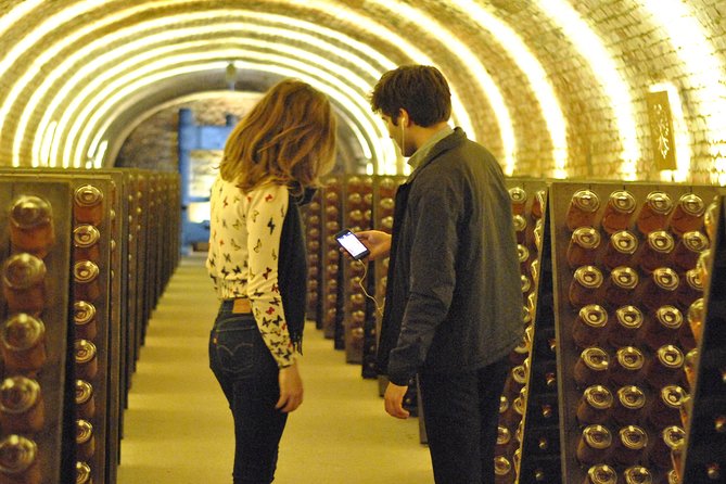 Schlumberger Sparkling Wine Cellar World Entrance Ticket in Vienna - What you actually do at Schlumberger Kellerwelten