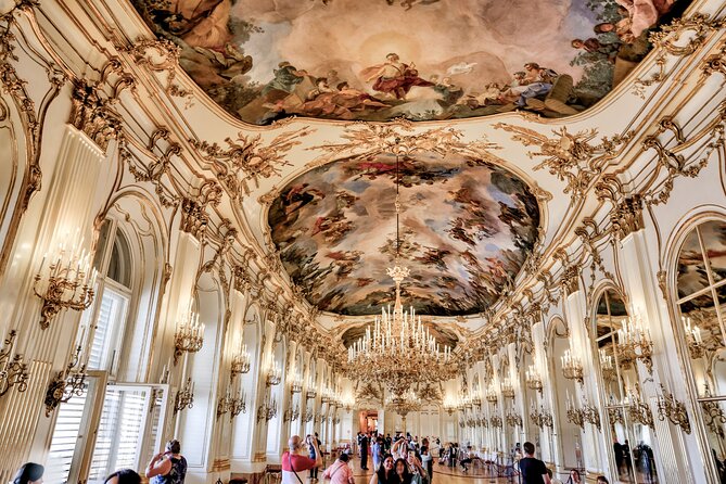 Schönbrunn Palace & Gardens Guided Tour with Skip-the-Line Access - The Great Gallery and Hall of Ceremonies