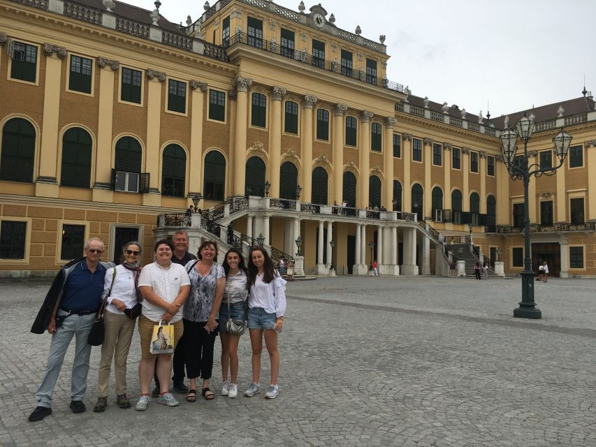 Schönbrunn Palace & Gardens Tour - Franz Joseph, Elisabeth, and the private side of court life