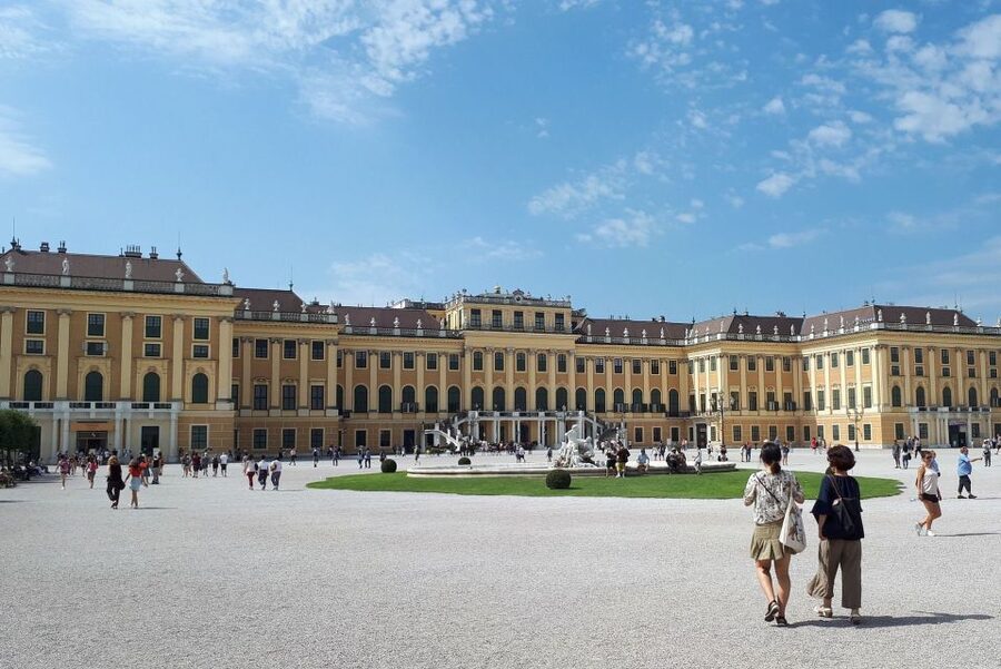 Schönbrunn Palace & Gardens Tour - The Jewish Quarter connection