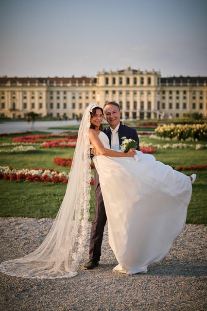 Schönbrunn Palace Private Photoshooting tour - Why Schönbrunn works so well for portraits