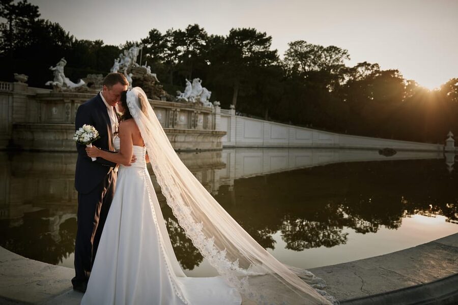 Schönbrunn Palace Private Photoshooting tour - The Orangery: a formal first photo stop