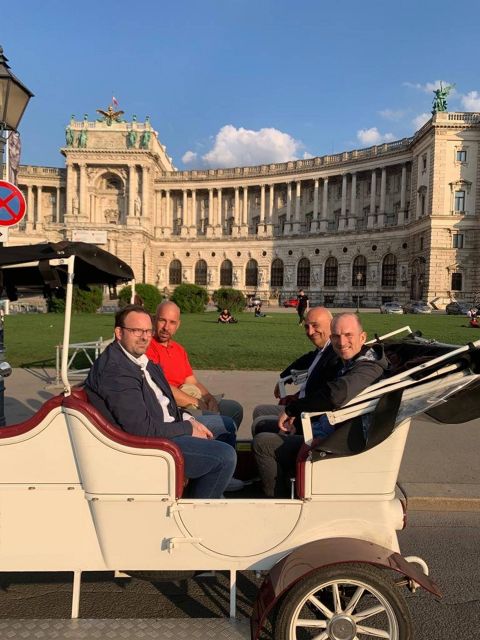 Sightseeing tour in electric vintage car (up to 5 people) - Starting at Herrengasse and the Hofburg