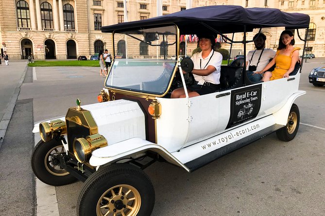Sightseeing Tour With Oldtimer Cabrio Car (80 min) - Starting at Albertinaplatz beside Vienna’s Opera district