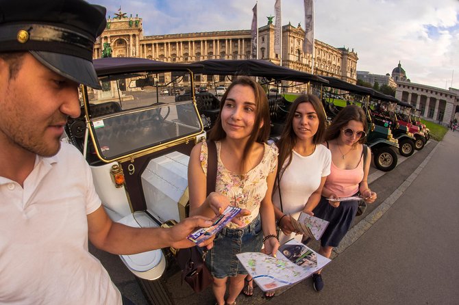Sightseeing Tour With Oldtimer Cabrio Car (80 min) - Maria Theresa Square and Vienna’s paired museums