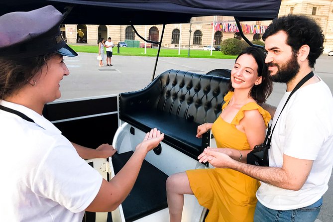 Sightseeing Tour With Oldtimer Cabrio Car (80 min) - Hofburg, Michaelerplatz, and the Spanish Riding School