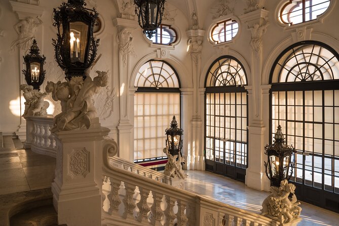 Skip-the-line Belvedere Palace Guided Tour with Transfers - Gustav Klimt’s The Kiss