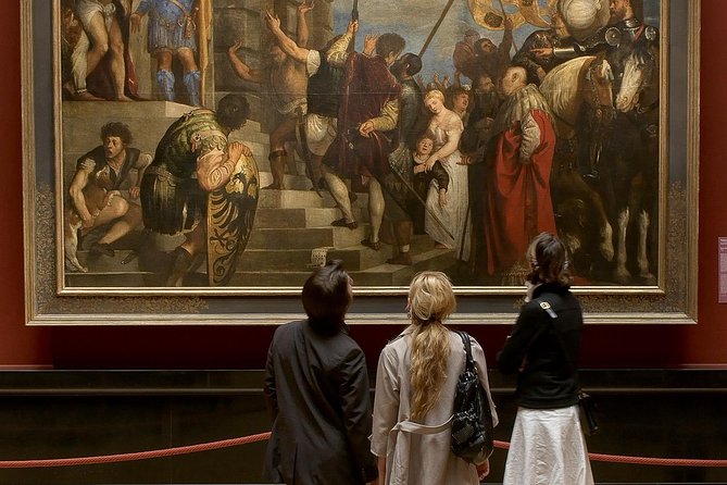 Skip the Line: Kunsthistorisches Museum Vienna Entrance Ticket - The ticket exchange is the biggest practical issue