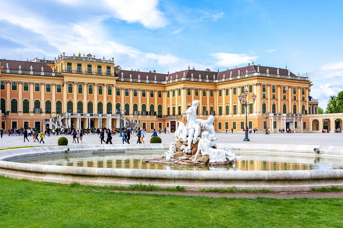 Skip-the-line Schonbrunn Palace Rooms & Gardens Private Tour - Walking from the palace to Gloriette Hill