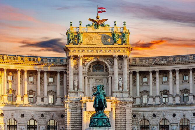 Skip-the-Line Sisi Museum, Hofburg and Gardens Tour Vienna - Heldenplatz and Vienna’s imperial views