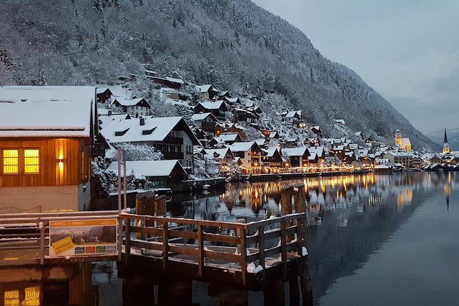 Small-Group Christmas Day Trip to Hallstatt from Vienna - St. Gilgen’s Mozart connection and Christmas market