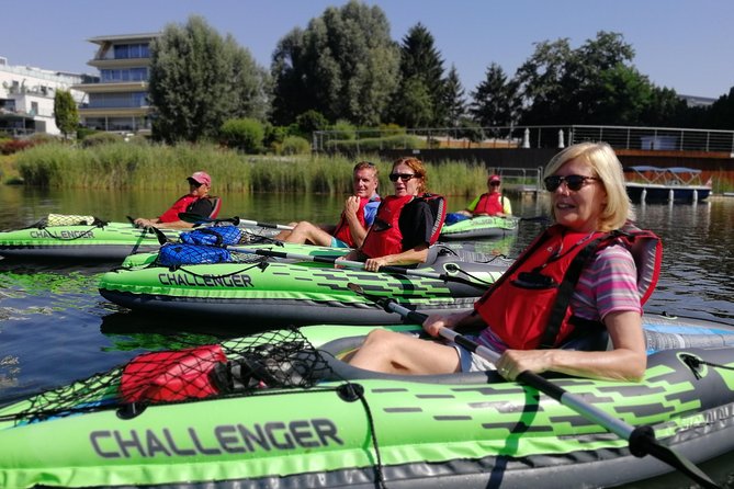 Small-Group Guided Kayak Tour of Vienna - Key points to know before booking