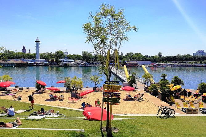 Small-Group Guided Kayak Tour of Vienna - Danube Island and the local recreation scene
