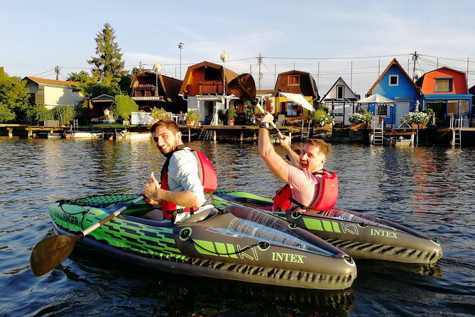 Small-Group Guided Kayak Tour of Vienna - What the three-hour pace feels like