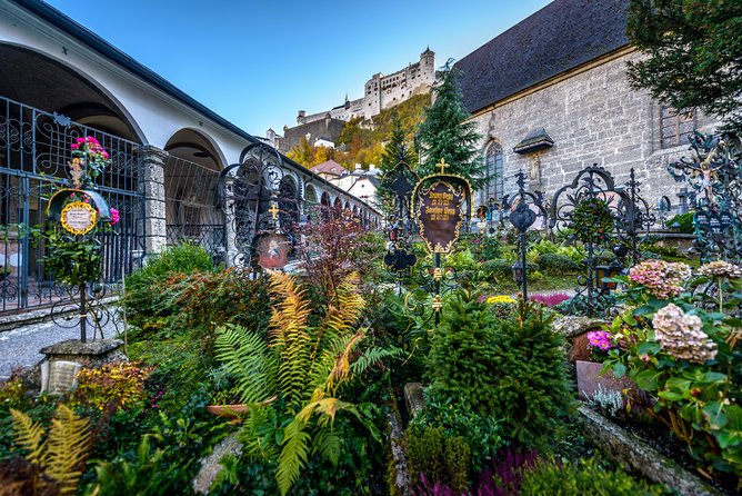 Sound of Movies: Musical Tour to Salzburg from Vienna - Hellbrunn’s gazebo, a seasonal highlight